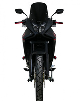 Szyba motocyklowa MRA HONDA XL 750 TRANSALP , 2023-, forma OM, czarna