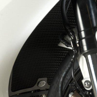 Osłona Chłodnicy Rg Racing Honda Cbr1000Rr 08- 16 Titanium