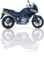 Tłumik IXIL SUZUKI DL 650 V-STROM 04-16, typ SOVE (waga 3000 g, długość 423 mm, materiał Inox AISI30
