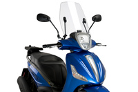 Owiewka PUIG do Piaggio Beverly 300 IE 11-21 (Urban)