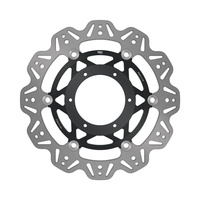 Tarcza hamulcowa motocyklowa EBC VR1141BLK VEE, czarna