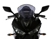 Szyba motocyklowa MRA YAMAHA YZF R 25, RG10, -2018, forma R, czarna