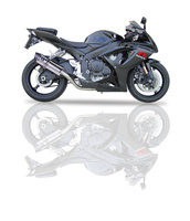 Tłumik IXIL SUZUKI GSX 750 R 06-07 (CF), typ SOVE (waga 3000 g, długość 423 mm, materiał Inox AISI30