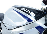 Tankpad Antypoślizgowy 2 Części RG Racing Aprilia Rsv1000 (04-10)/Tuono (06-10) Clear