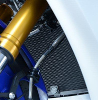 Osłona chłodnicy RG RACING YAMAHA YZF-R1 15-/MT-10 DARK BLUE