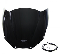 Szyba motocyklowa MRA YAMAHA FZR 600 R, 4JH 4MH, 1994-1995, forma R, czarna
