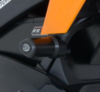 Crashpady Aero Rg Racing Zero Ds 13- 15, Zero S 13- 15 Black