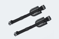 Zestaw Pasków Mocujących Sw-Motech Tank Bag Enduro Do Ramy  2Szt. Black BC.ZUB.00.007.30000