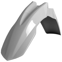 POLISPORT BŁOTNIK PRZÓD GAS GAS EC/EC-F 125 '11; EC/EC-E 200 '11; EC/EC-E 250/300 '11; EC/EC-E 450 '11; EC 450FSE '11 KOLOR BIAŁY