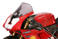Szyba motocyklowa MRA DUCATI 748 STRADA / SP / SPS, 748/ZDM748/H3, -, forma T, czarna