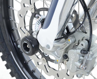 Slidery Przedniego Zawieszenia RG Racing Husqvarna 701 Enduro Black