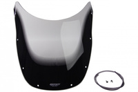 Szyba motocyklowa MRA KAWASAKI ZX 6 R, ZX600F, -1997, forma S, czarna