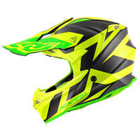 KAPPA 2022/01 KASK KV49 EVO GREAT CROSS KOLOR CZARNY MAT/ŻÓŁTY ROZM. S/56 ( HOMOLOGACJA ECE 22R06 ) - HKKV49RREBY56