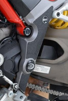 Osłona Wahacza Rg Racing Ducati Mts1200 15-/Mts Enduro/Mts950(S) 17-/Mts1260, 3 Części Black
