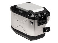 Xplorer 37 lewy srebrny do wycięcia bagażnika (wycięcie na wydech)