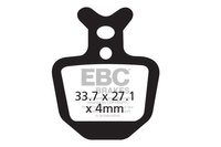 CFA402HH - Klocki hamulcowe rowerowe (spiekane) EBC Brakes