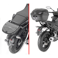 GIVI STELAŻ KUFRA CENTRALNEGO MONOLOCK (BEZ PŁYTY) - YAMAHA > MT 125 (20 > 22)