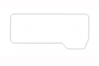 Osłona wyświetlacza do Honda CB650R 21-23