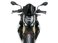 Szyba motocyklowa MRA BMW S 1000 R  HAL.WINDSH. SPORT  2021-, forma SPM, czarna