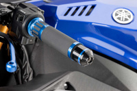 Końcówki kierownicy do Yamaha R1 / R6 / R7 15-24 (z pierścieniami)