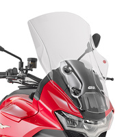 GIVI SZYBA PRZEZROCZYSTA 61,5 x 43 cm (H x W) - MOTO GUZZI > V100 MANDELLO 1000 (22)