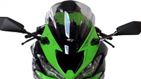 Szyba motocyklowa MRA KAWASAKI NINJA ZX 6 R, , 2019-, forma R, czarna