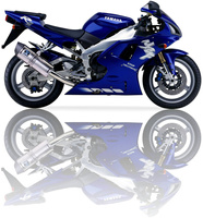 Tłumik IXIL YAMAHA YZF 1000 R-1 98-01 (RN01), typ SOVE (waga 3000 g, długość 423 mm, materiał Inox A