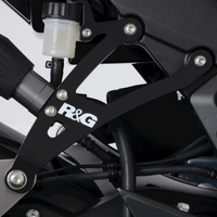 Mocowanie Wydechu RG Racing Kawasaki Ninja 1000Sx 20-, Prawa Strona Black