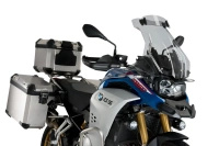 SZYBA TURYSTYCZNA PUIG DO BMW F850GS / ADV. 18-23 (Z DEFLEKTOREM) LEKKO PRZYCIEMNIONA