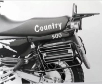 Hepco&Becker MZ Country (1993-1998) side case carrier - 650743 00 01