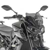 KAPPA SZYBA YAMAHA MT-09 (17-19) 28 X 36,5 CM PRZYCIEMNIANA Z MOCOWANIAMI - KA2132