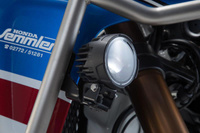 Zestaw montażowy lamp SW-MOTECH HONDA CRF1000L ADV SPORTS (18-) black - NSW.01.890.10000/B