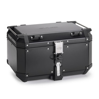 Kufer centralny KAPPA 58L K'VOYAGER czarne aluminium - KVG580B