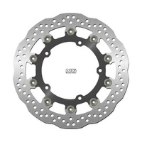 NG TARCZA HAMULCOWA PRZÓD YAMAHA FZS 600 '04-10, MT-03 '05-14, XJR1300 '95-13, R6 '03-09 (298X132X5MM) (5X8,5MM) WAVE PŁYWAJĄCA (ŚRODEK ALUMINIOWY)