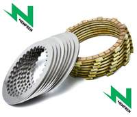 NEWFREN TARCZE SPRZĘGŁOWE Z PRZEKŁADKAMI YAMAHA MT-03 '06-'14; XT 660R/X '04-'14; XTZ 660 TENERE '08-'15 (EBS2368) (MT-03, XTZ 660, XT660R)