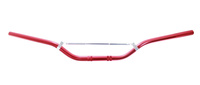 KIEROWNICA MOTOCYKLOWA Z POPRZECZKĄ POWER FORCE ALUMINIUM CZERWONA GY6107811-R