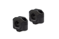 Zestaw podwyższający kierownicę 22mm podwyższenie 20mm SW-MOTECH black