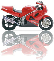 Tłumik IXIL HONDA VFR 750 F 94-97 (RC36-2), typ SOVE (waga 3000 g, długość 423 mm, materiał Inox AIS