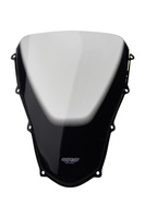Szyba motocyklowa MRA APRILIA RSV MILLE R/FACTORY, RR, 2004-2009, forma O, czarna