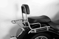 Hepco&Becker 800 R Intruder (2008-) sissybar with rack - 6113516 00 02