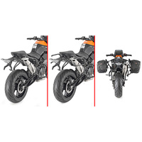 GIVI STELAŻ SAKW BOCZNYCH SERII REMOVE-X - KTM > 890 DUKE (21 > 23)