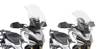 GIVI SZYBA PRZEZROCZYSTA 64 x 43,5 cm (H x W) - HONDA X-ADV 750 (21 > 22) - D1188ST