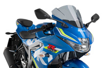 SZYBA SPORTOWA Z-RACING PUIG DO SUZUKI GSX-R125 17-23 LEKKO PRZYCIEMNIONA
