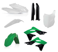 Kawasaki pełny zestaw plastików ACERBIS KXF 250