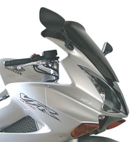 Szyba motocyklowa MRA HONDA VFR 800, RC46, 2002-2013, forma S, czarna