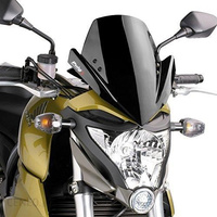 SZYBA OWIEWKA PUIG DO HONDA CB1000R 08-10 CZARNA