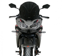 Szyba motocyklowa MRA KAWASAKI VERSYS 650  2022, forma TM, czarna