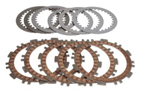 Komplet tarcz ciernych sprzęgła pasuje do: YAMAHA XP 500 2001-2011