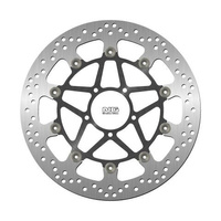 NG TARCZA HAMULCOWA PRZÓD DUCATI MONSTER 1200 '18-21, MULTIDTRADA 1200/1260 '15-21 (330X72X5MM) (5X8,5MM) PŁYWAJĄCA (ŚRODEK ALUMINIOWY)