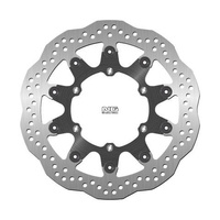 NG TARCZA HAMULCOWA PRZÓD SUZUKI DRZ 400 '05-10 (310X118X5MM) (6X6,5MM) WAVE PŁYWAJĄCA